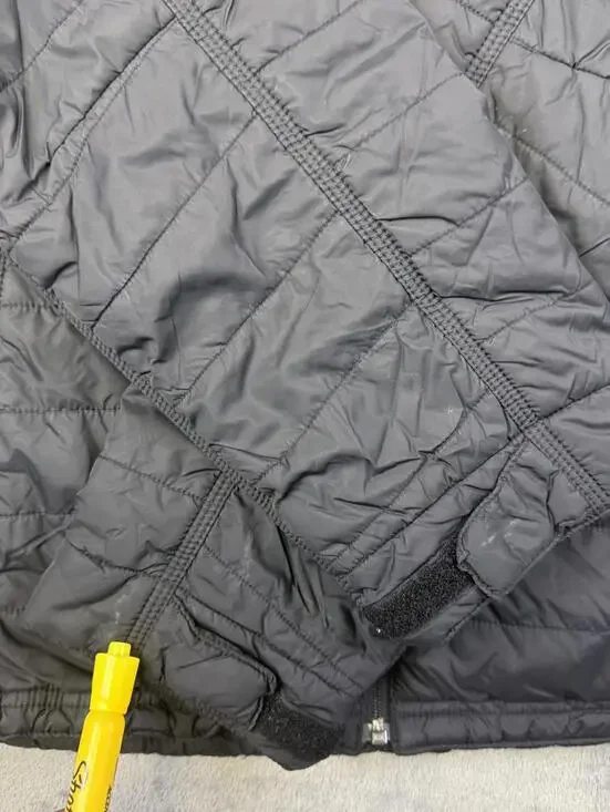 Carhartt Men's XL Black Quilted Puffer Jacket - Picture 5 of 7